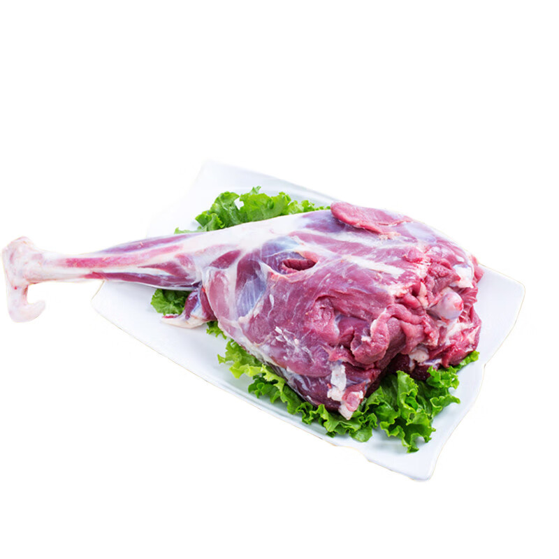 千户侯由于有机羔羊肉新鲜羊后腿