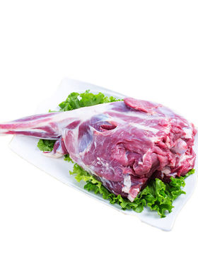 千户侯由于有机羔羊肉新鲜羊后腿