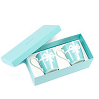 正品代购蒂芙尼骨瓷日式马克杯子