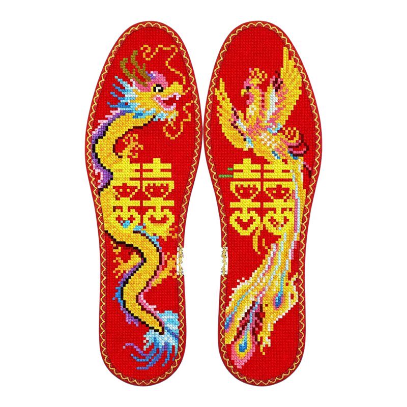 情侣男女小格花边七层棉布鸿运玫