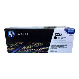 原装惠普Q3960A黑色硒鼓 122A 适用于 2820 2550 2840打印机粉盒 3961青色 3962黄色 3963红色 硒鼓