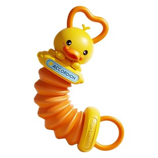 婴儿玩具3-6个月以上小黄鸭手风琴0-1岁儿童益智早教宝宝消耗体力