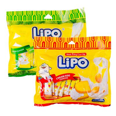 面包干（原味300g+榴莲味300g）