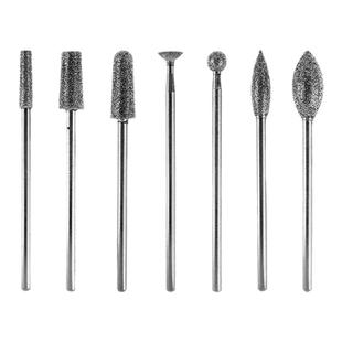 牙科低速技工车针金刚砂慢速打磨头牙齿修整窝洞制备柄径2.35