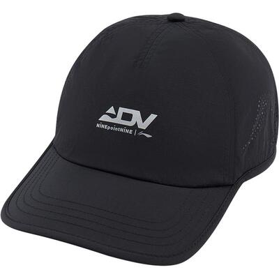 李宁男女同款跑步棒球帽运动帽