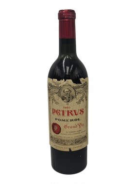 1960年帕图斯酒庄柏翠红酒法国