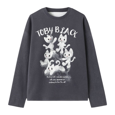 a02宽松长款短袖T恤女夏季新款