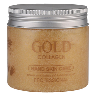 芸迪黄金胶原单品手膜手部护理套装手膜磨砂护手霜按摩膏护手套装