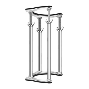 台下盆支撑架杆支架厨房水槽托架固托洗手盆洗脸洗菜盆面盆不锈钢