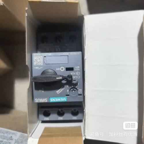 议价SIRIUS断路器3RV60111DA10库房收回维修