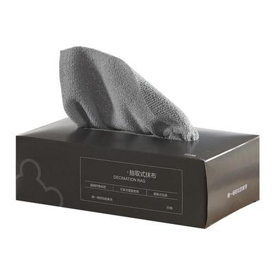 干湿两用吸水不掉毛抽取式洗碗布