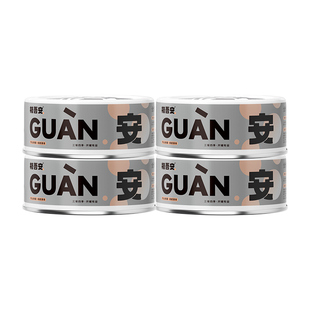 格吾安飘柔罐安系列鲜肉猫主食罐头鱼油营养美毛成幼猫湿粮非零食