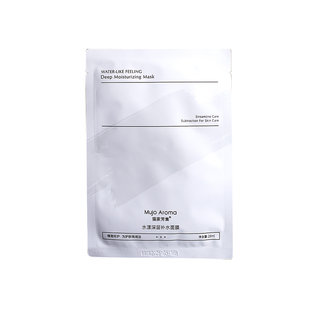 (让皮肤吸饱水）水漾深层补水面面膜清爽成分精简水润不粘腻 一片