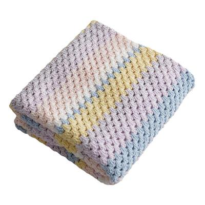 lifeyarn2022年秋棉线毯子材料包