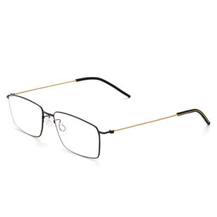魏大勋林德系列同款5509镜框纯钛5.5克时尚女无螺丝眼镜男配度数