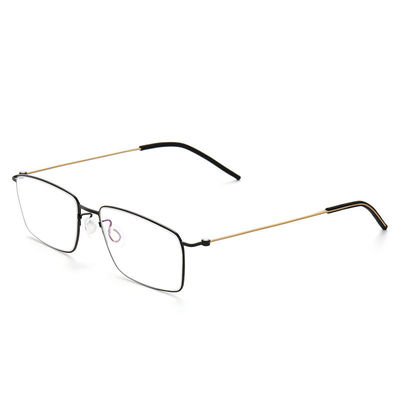 嘉视明男女时尚纯钛轻眼镜无螺丝