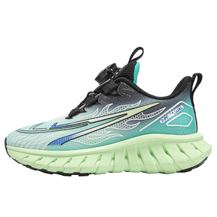 七波辉男童鞋子儿童运动鞋透气网面2026春季新款男鞋青少年跑步鞋