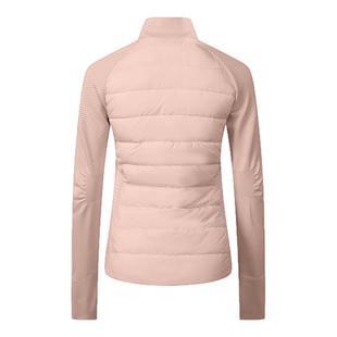 SLIMMO修身运动羽绒服女户外休闲立领开衫轻薄款保暖外套健身夹克