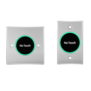 Tuya涂鸦智能门禁按钮开关非接触式Wi-Fi开门开关车库别墅门禁