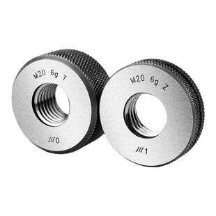 正品成量6g6h公制螺纹环规通止规M2M2.5M3M4M5M6M7M8M9M10 TZ量规