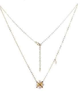 原创手作四叶草天然女时尚饰品