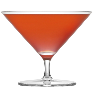 DWF05 酒吧传奇CRISON调酒矮脚马天尼杯 三角鸡尾酒水晶扩口日式