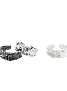 抽象手工开口可调节个性明星同款