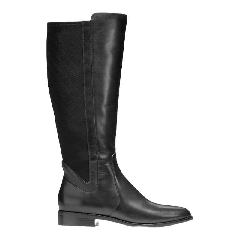 Cole Haan/可汗女高筒靴长靴春秋皮质防滑耐磨百搭休闲缓震W26309