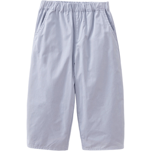 马克珍妮云柔匹马棉男童休闲香蕉裤宝宝裤子2026年春装新款560089