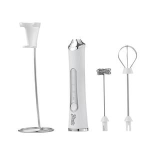 bincoo奶泡机咖啡打奶泡器牛奶抹茶电动搅拌棒手持小型奶盖打发器