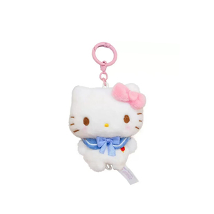 现货海外版三丽鸥hellokitty海军水手指偶美乐蒂库洛米包包小挂件