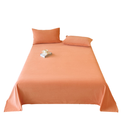 牛奶绒床单单件冬季加厚