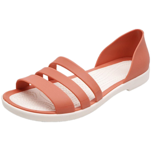 塑料凉鞋女夏季2022新款可踩水防滑软底妈妈沙滩鞋雨天防水凉拖鞋