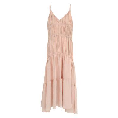 司马克工艺莱赛尔连衣裙