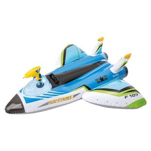 INTEX儿童游泳圈充气泳池浮排浮床水上漂浮玩具冲浪坐骑打水浮板