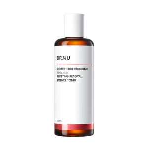 DR.WU达尔肤官方旗舰店DR.WU达尔肤杏仁酸抛光水爽肤水湿敷保湿去角质