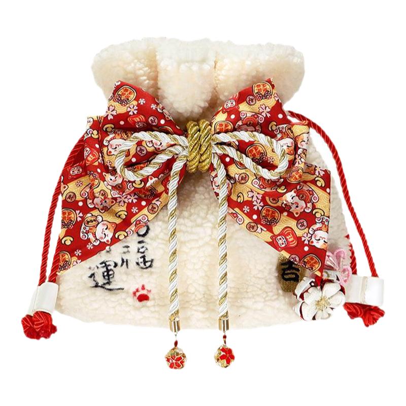 【再贩】芋泥优优口袋饱饱 拜年汉服中华风国风lolita单肩包