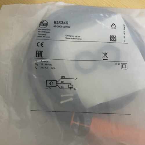 议价全新原装德国IFM易福门IG5349电感式接近开关传感器I维修