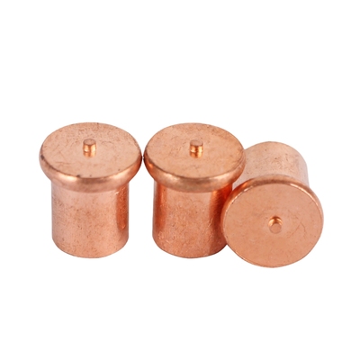 泰展焊点螺丝内螺纹镀铜