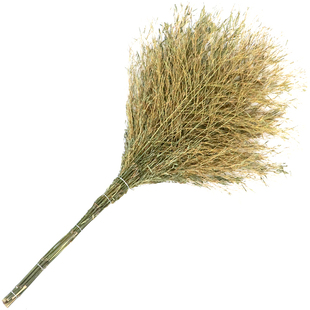 扫马路大扫把扫院子单个工厂车间专用大号老式竹扫把户外捎把扫帚