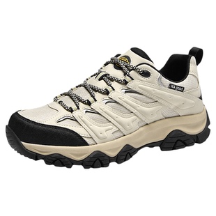 海澜之家2026新款男鞋春秋透气休闲工装鞋男款户外徒步登山运动鞋