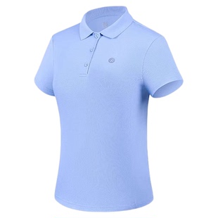 必迈夏季运动速干Polo衫男女短袖透气时尚上衣通勤商务休闲短袖