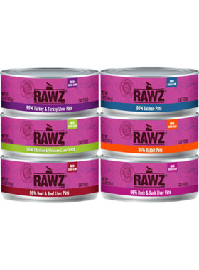 RAWZ罗斯rawz主食猫罐头鲜肉骨汤