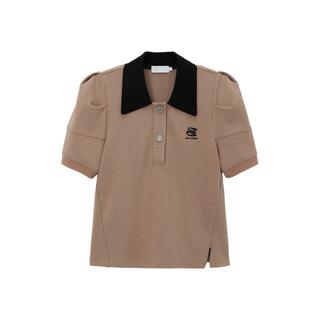 REVAN芮范设计师款少女感Polo领短单衣RL10801022