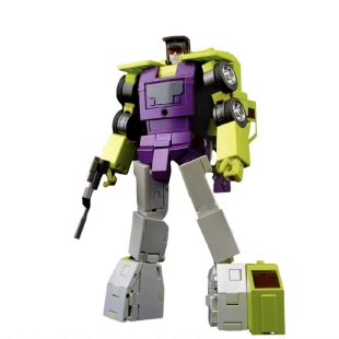 变形玩具 FansToys FT-32C FT32C 吊车 挖地虎 力神 组合体 盒装