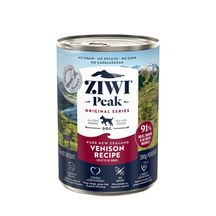 【特惠价】ZIWI滋益巅峰狗狗罐头主食宠物马鲛鱼湿粮拌饭390g*8
