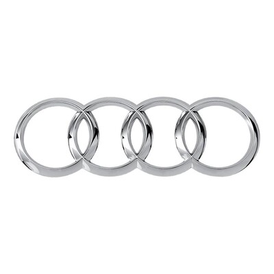 奥迪尾标A7L车标a7四环标改装贴