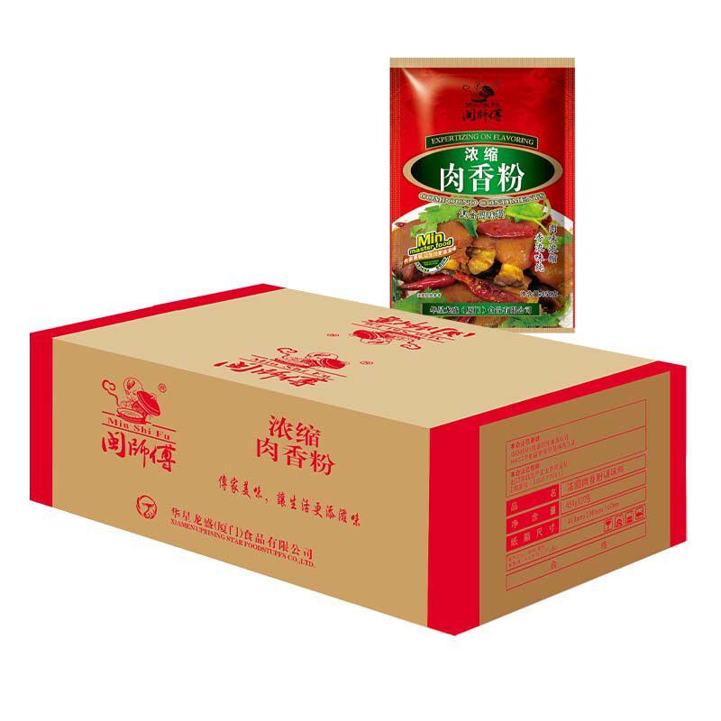复合调味料闽师傅454克x20肉香粉