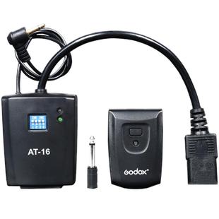 godox神牛AT16/CT16/DM16/RT16无线引闪器影室灯触发器闪光灯发射器影楼照相适用索尼佳能尼康通用热靴触发器