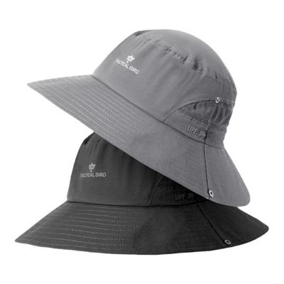 战术鸟大头围渔夫帽夏季防晒帽